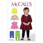 McCall's Patterns Toddlers' Gathere
