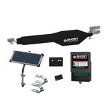 Ghost Controls TSS1XP Heavy-Duty Solar Single Automatic Gate Opener Kit for Swing Gates Up to 20 Feet (ft.)