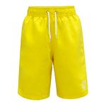 Hill & Sea Boys Swim Trunks Quick Dry Bathing Suits Swimming Board Shorts Swimwear Size 6-7,8,10-12,14-16,18-20(Yellow,14-16)