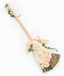 Wedding Jumping Broom for Bride and Groom, Traditional Ceremony Accessory