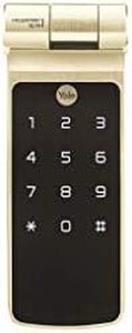 Yale YDR 41 Smart Lock for Sliding Door/Double Door (Rim Lock), Biometric