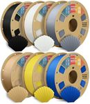 OVERTURE 6KG Bundle Matte PLA 3D Pr