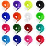 VEGCOO Magic Worms Colour Invisible Twisty Caterpillar 16 Colours Cat Toy for Kids Trick Carnival Party