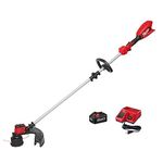 Milwaukee M18 Brushless String Trimmer Kit w Battery and Charger 2828-21