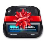 Uniden R3 EXTREME LONG RANGE Laser/Radar Detector, Record Shattering Performance, Built-in GPS w/Mute Memory, Voice Alerts, Red Light & Speed Camera Alerts, Multi-Color OLED Display, Black