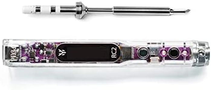 HGLRC RC2 Soldering Iron Kit 65W 24V Portable Outdoor OLED Digital Display Intelligent Temperature for FPV Racing Drone