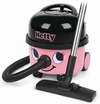 Numatic HET200A Hetty Canister Vacuum Cleaner (Pink)