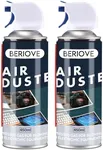 BERIOVE Compressed Air Duster Clean