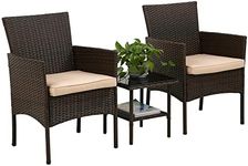 FDW Patio Bistro Conversation Set W