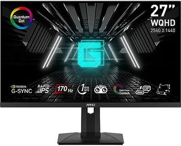 MSI 27" QHD Gaming Monitor, 170Hz, FreeSync