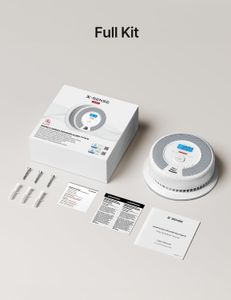 X-Sense Smoke and Carbon Monoxide Alarm – Dual Sensor Safety Detector