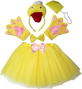 Kirei Sui Kids Costume Tutu Set Duck