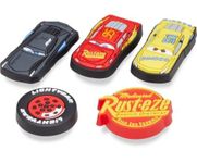 BABOLE Rubber Kids Jibbits Pack For Croc Shoe Decoration (Disney Pixar Cars Pack Of 5), Multi