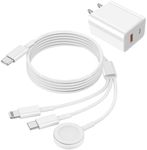 for Apple Watch Charger USB C, 3 in