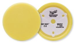 Meguiar's W8207 Mirror Glaze Professional Soft Buff 2.0 7" Foam Polishing Pad