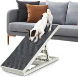 Adjustable Dog Ramp Bed for Small M