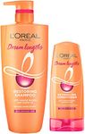 L'Oreal Paris Dream Lengths Shampoo, 704 ml & L'Oreal Paris Dream Lengths Conditioner, 192.5 ml