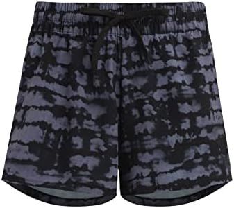 Kanu Surf Women's Darren Stretch UPF 50+ Active Swim and Workout Boardshort, Harmony Black, 14