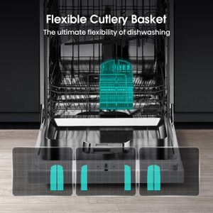 Hisense Freestanding Dishwasher – White