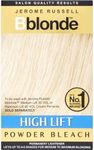 Jerome Russell B-Blonde High Lift Powder Bleach Sachets For Use With Cream Peroxide 4