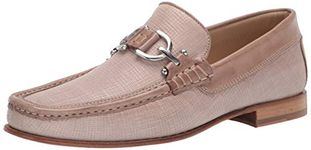 Donald J Pliner Men's DACIO-4 Loafer, Ecru, 9 UK