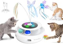 GoldenSun 3-In-1 Interactive Cat To