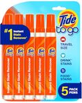 Tide To Go Instant Stain Remover Liquid Pen, 5 Count, Packaging may vary