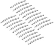 uxcell 20mm Curved Spring Bar Pins 