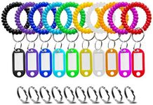 Wrist Keychain Key Tags- Spring Spi