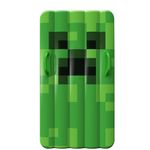 Officially Licensed Minecraft Inflatable Creeper Pool/Snow Sled for Kids - Durable/Easy to Inflate - Large 48"