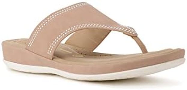 Bata Womens Clemmie Th (Pu) Flats, (5715002), UK 6 Pink