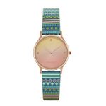 TEAL BY CHUMBAK Round Dial Analog Hand Watch for Women | Wrist Watch for Teenage Girls | Ladies Ghadi | Gifts for Women/Girls/Ladies | Stylish Fashion Watch for Casual/Work