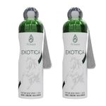 Al - Nuaim Exotica Deodorant - 200ml (Pack of 2) Alcohol - Free Deodorant | Body Spray | Long Lasting Perfumed Spray