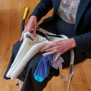 Helping Hand Soxon Sock Aid – Easy Sock Helper for Seniors