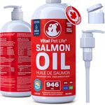 Salmon Oil for Dogs 946 mL - Health