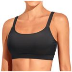 Women's Bikini Tops Quick Dry Bathing Suit Removable Padded Swim Top