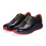 East Star Sports Lightweight Black ESS Golf Shoes Euro for Men's Size 8