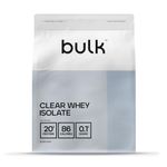 Bulk Clear Whey Isolate Powder, Protein Shake, Orange, 500 g, 20 Servings, Packaging May Vary