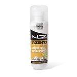 NZERO – Organic liquid wax for Alpine Touring skis Freeride and Freeski | Suitable for all Mountain snow conditions | bio material based | Sustainable and Ecological | 100 ml