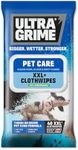 UltraGrime Pet Cleaning Wet Wipes 40 Thick Wipes - Pet Wipes Dog Cleaning Wipes - Cat Wipes - Pet Wipes For Cats - Puppy Wipes Clean Paws Dog Paw Wipes Dog Wipes For Smelly Dogs Grooming