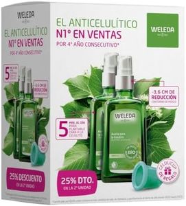 WELEDA Aceite Corporal Anticelulítico Abedul 100 ml x 2