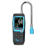 Aicevoos Natural Gas Detector with Gas Concentration Display Locating The Source of Propane, Natural Gas, and Combustible Gas Leak for Home and RV (Include Battery x3)