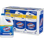 Clorox Performance Bleach, 121 oz, 3 ct