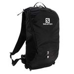 Salomon Trailblazer 10 Unisex Hiking Backpack, Versatility, Easy to use, Comfort and lightweight, Black, Black