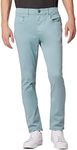 HUDSON Jeans Men's Blake Slim Straight Twill Pant, Ocean, 42