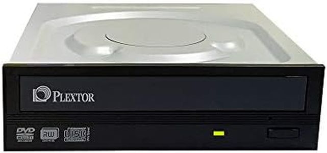 PlexWriter Plextor PX-891SAF 24X SATA DVD/RW Dual Layer Burner Drive Writer - Black (Bulk)