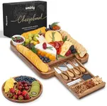 SMIRLY Charcuterie Boards Gift Set: