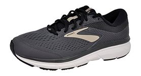 Brooks Mens Dyad 10 Mesh Track Running Shoes Gray 15 Extra Wide (4E)