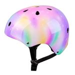 Kids Bike Helmet, MHJY Toddler Helmet Girls Micro Scooter Helmet Kids Cycling Helmets Skateboard Helmet for Boys Child Age 3-8 Years