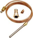 MENSI Safety Thermocouple Sensor for Honeywell Tradeline, Bryant, Emerson Gas Furnace Fireplace Water Heater 36" Thermocoupler